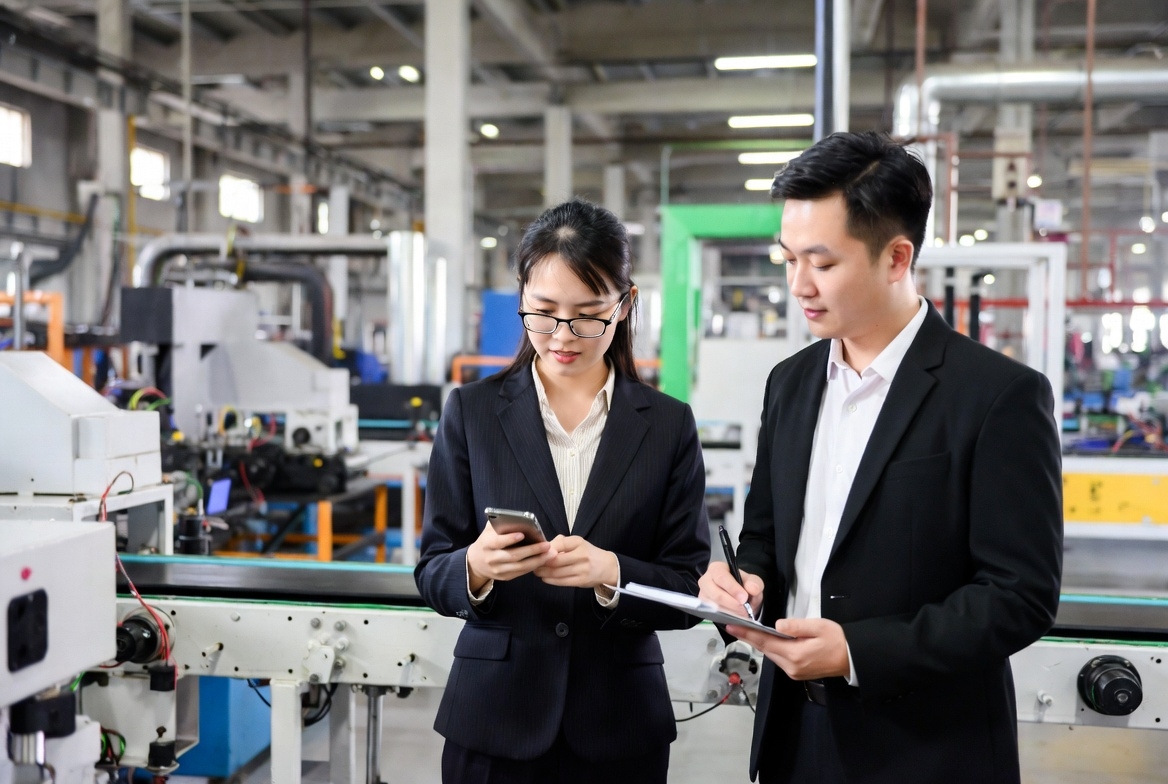 Translation & Factory Visit Support in China Translation & Factory Visit Support in China
